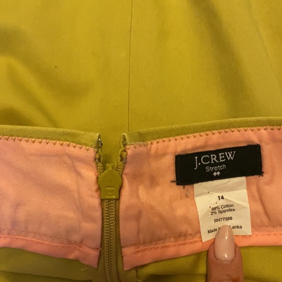 J. crew stretch skirt - Picture 5 of 8